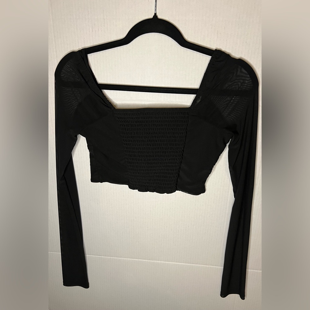American eagle Black Blouse